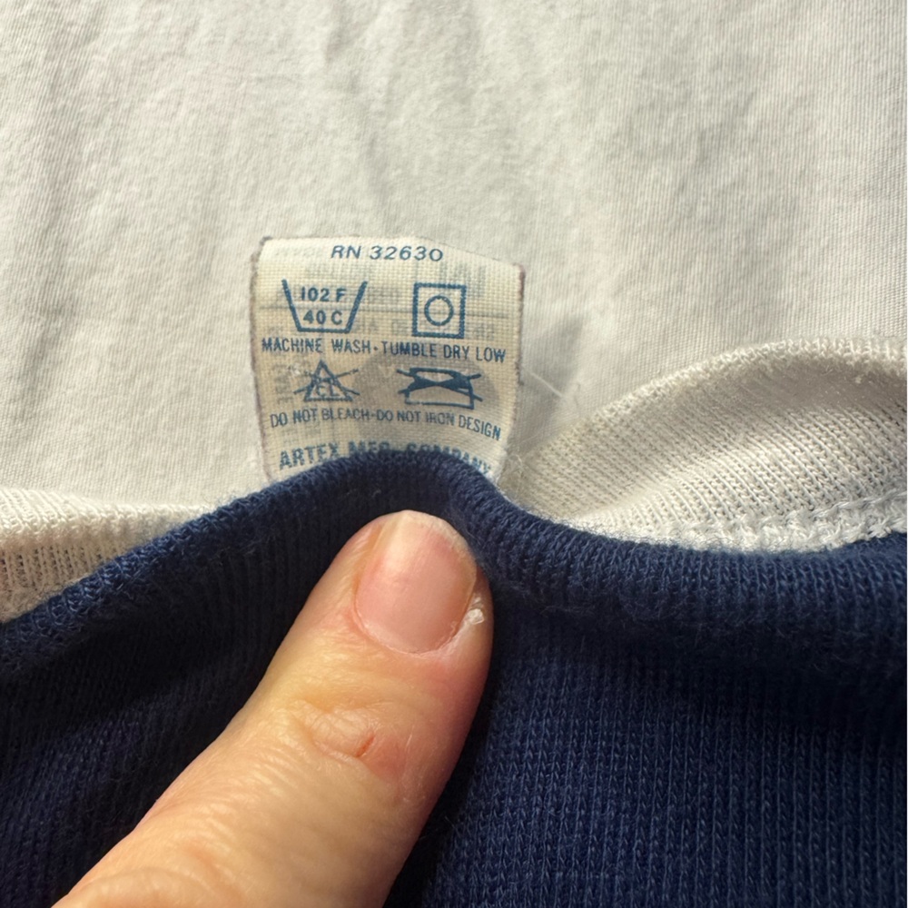 Carrier Day 1970s Vintage Graphic T-Shirt Medium Blue - Picture 6 of 8